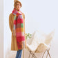 Multi Color Obling Fashion Scarf