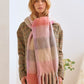 Multi Color Obling Fashion Scarf