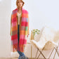 Multi Color Obling Fashion Scarf