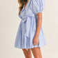 Sadie Pinstripe Dress