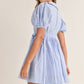 Sadie Pinstripe Dress