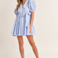 Sadie Pinstripe Dress