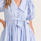 Sadie Pinstripe Dress