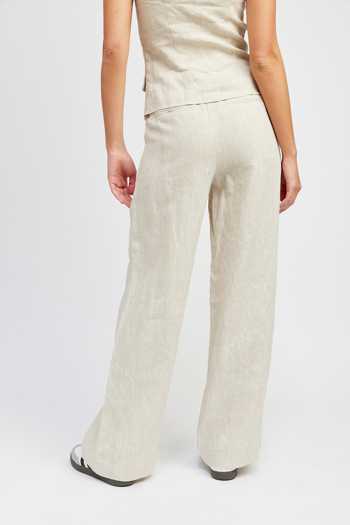 Emory Pleated Pants