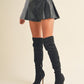 Farrah Faux Leather Shorts