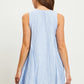 Breezy Chambray Tunic Dress