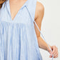 Breezy Chambray Tunic Dress