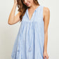 Breezy Chambray Tunic Dress