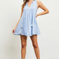 Breezy Chambray Tunic Dress