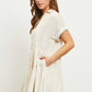 Sunlit Tiered Woven Dress