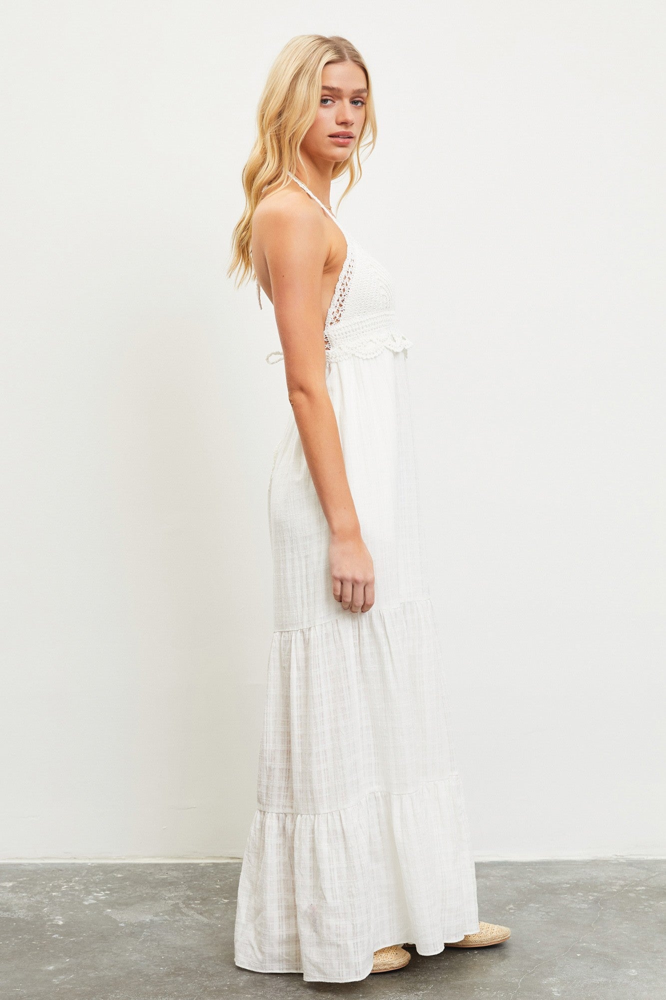 Summer Breeze Halter Jumpsuit