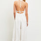 Summer Breeze Halter Jumpsuit