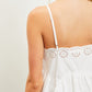 Eyelet Detail Babydoll Dress