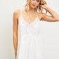 Eyelet Detail Babydoll Dress