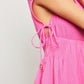 Blush Tie Detail Dress