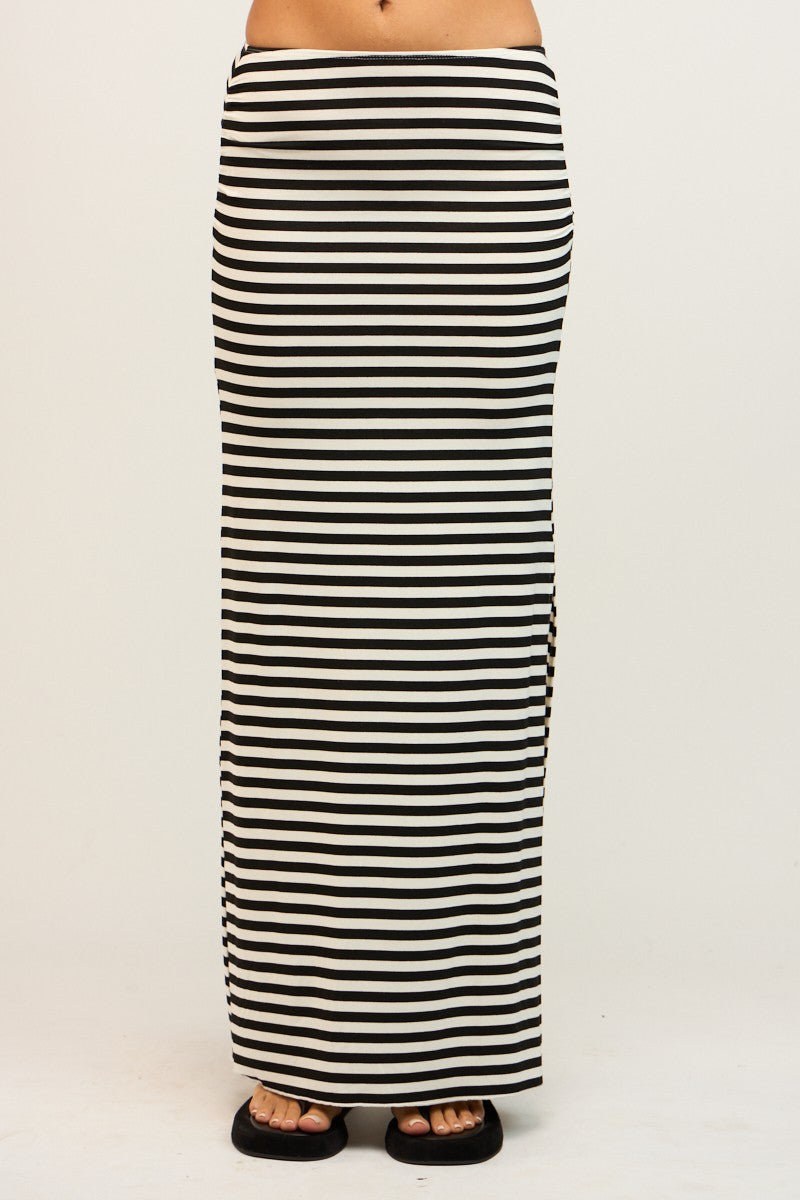 Madeline Striped Maxi Duo