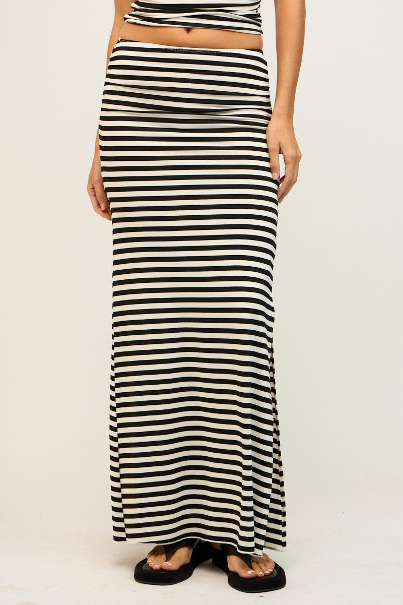 Madeline Striped Maxi Duo