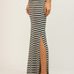 Madeline Striped Maxi Duo