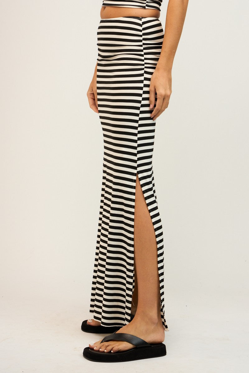 Madeline Striped Maxi Duo