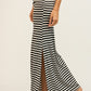 Madeline Striped Maxi Duo