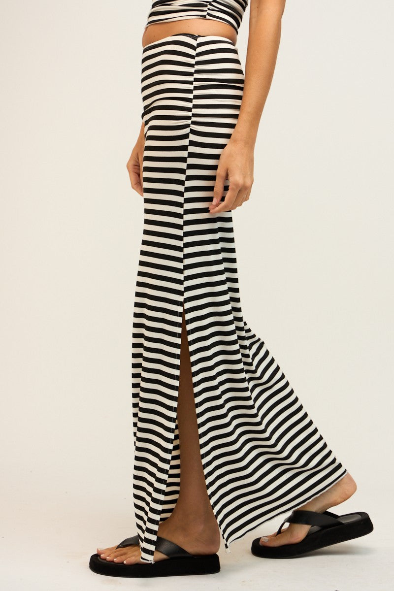 Madeline Striped Maxi Duo