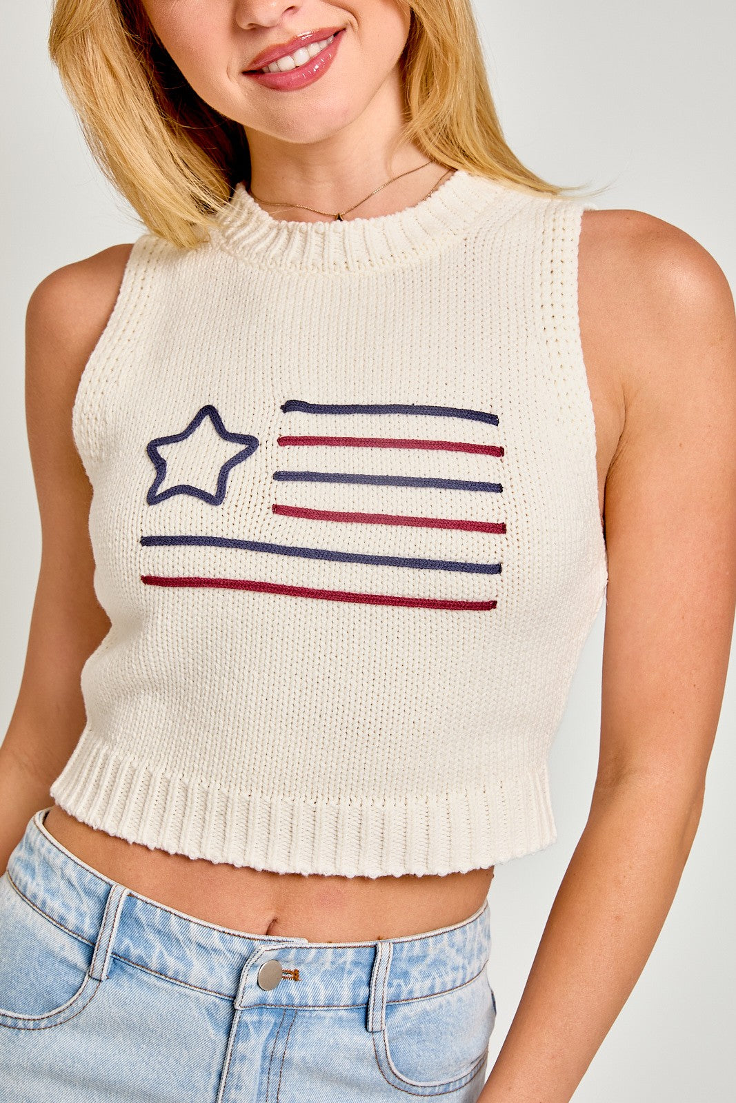 Star Flag Top