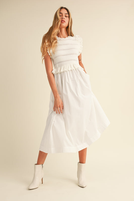 Ella Woven Dress