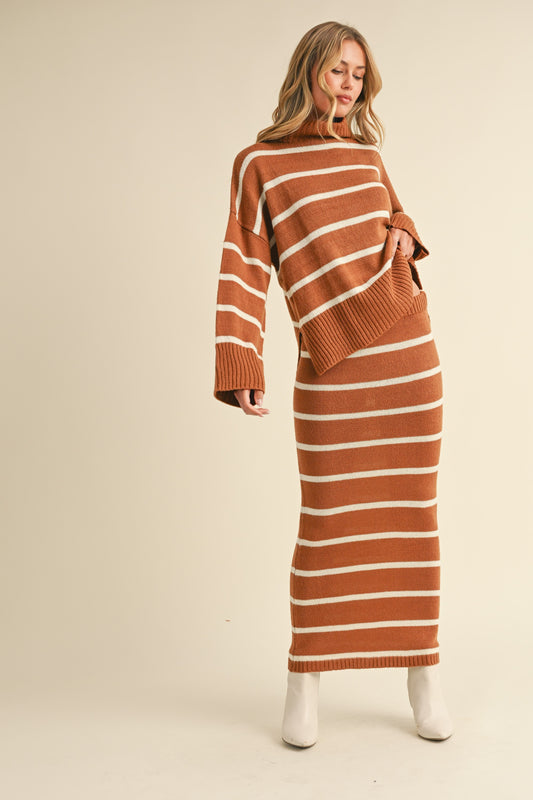 Autumn Striped Set