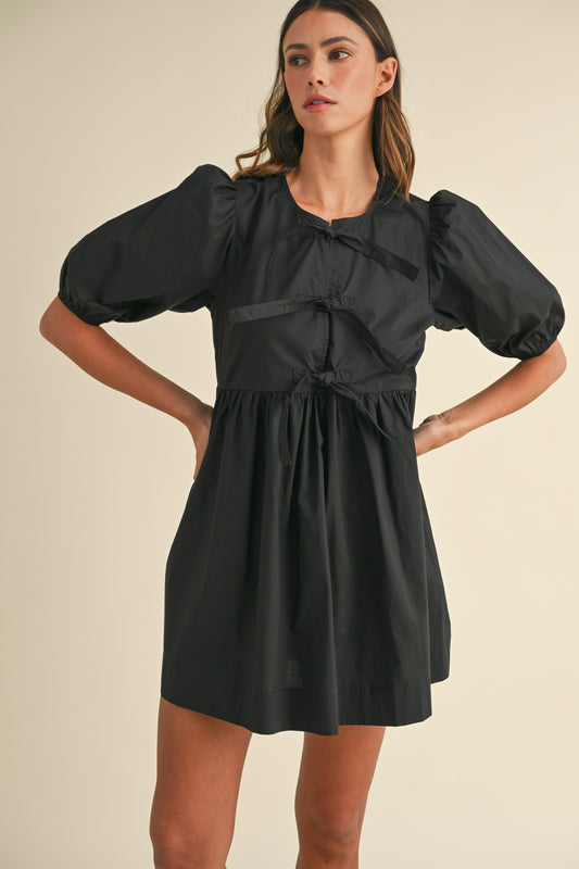 Lila's Poplin Mini Dress