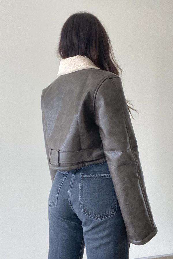 Sundays Best Leather Jacket