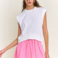 Maggie Short Sleeve Dress- Pink