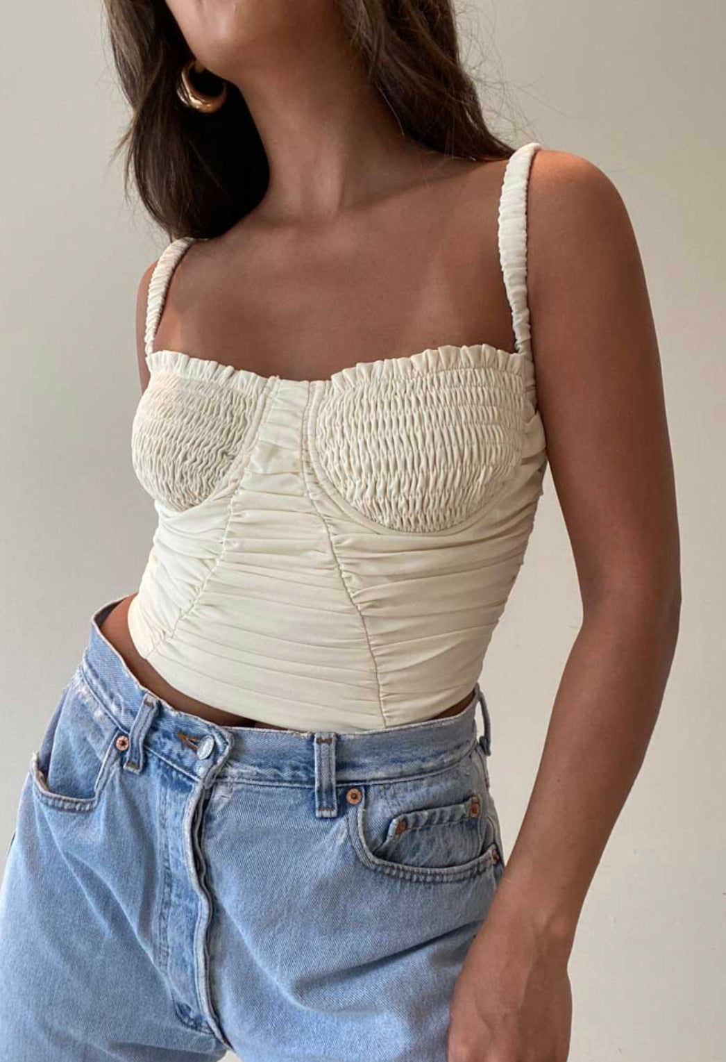 Euros Bustier Top