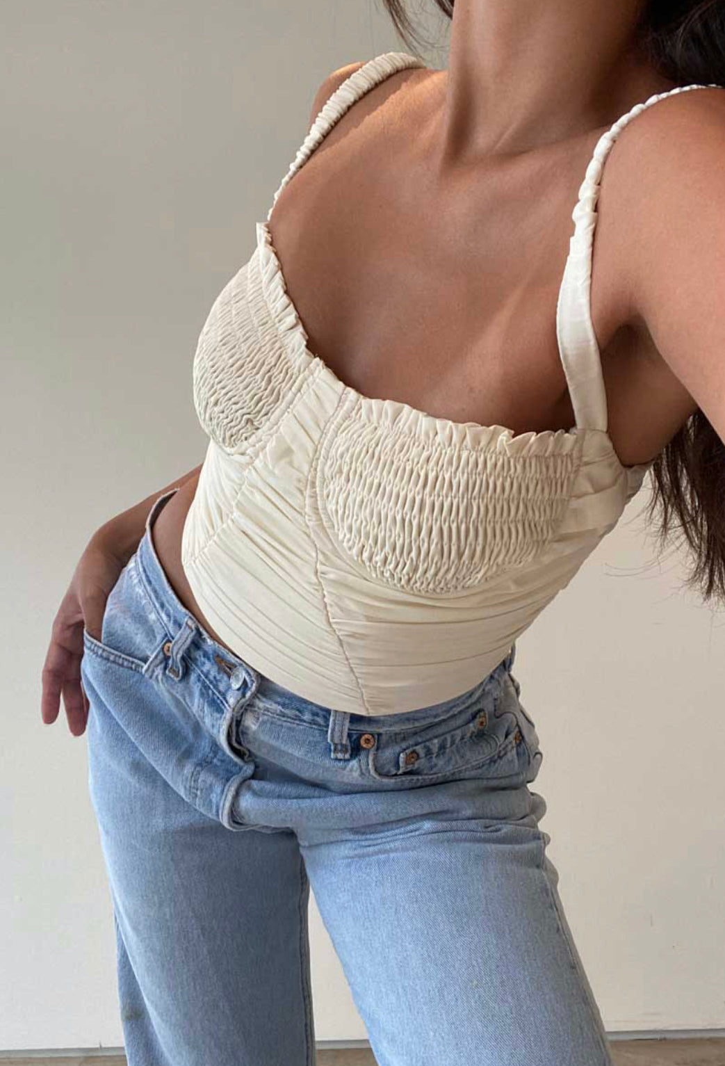 Euros Bustier Top