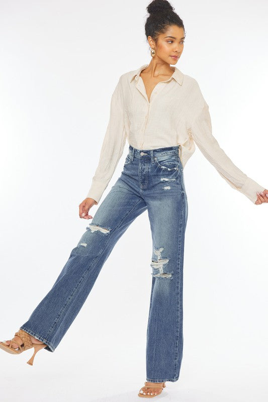 Posie High Rise Denim