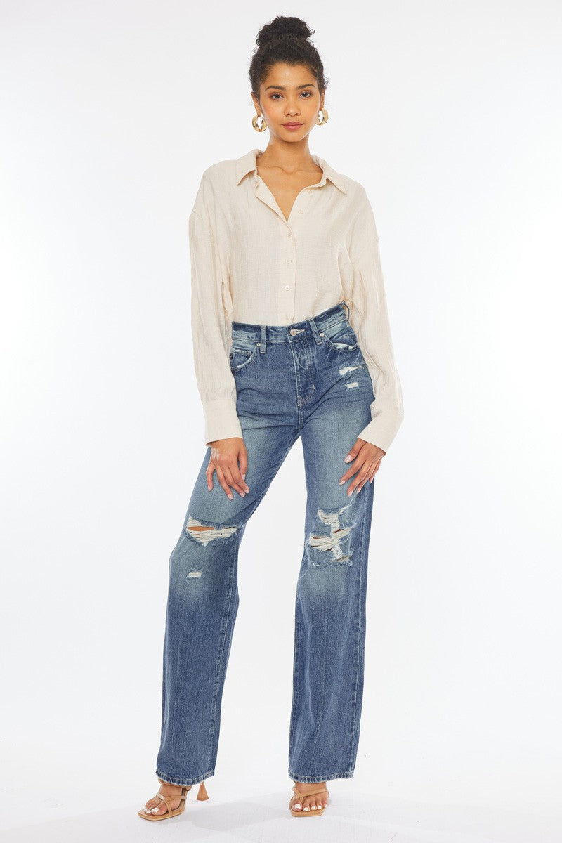 Posie High Rise Denim