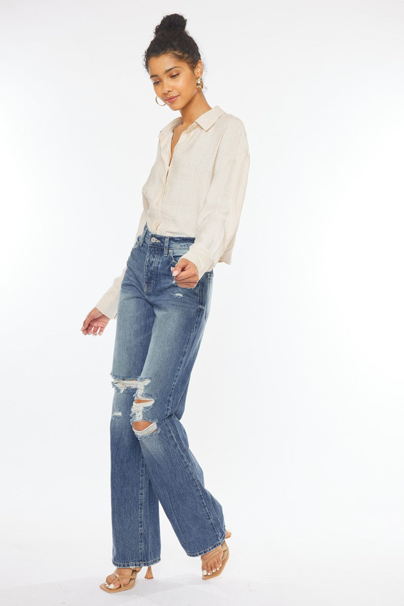 Posie High Rise Denim