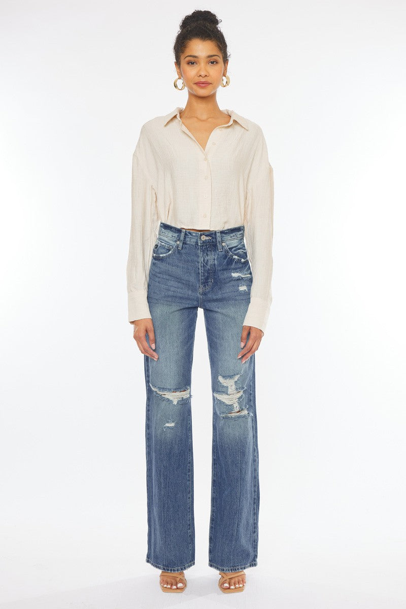 Posie High Rise Denim