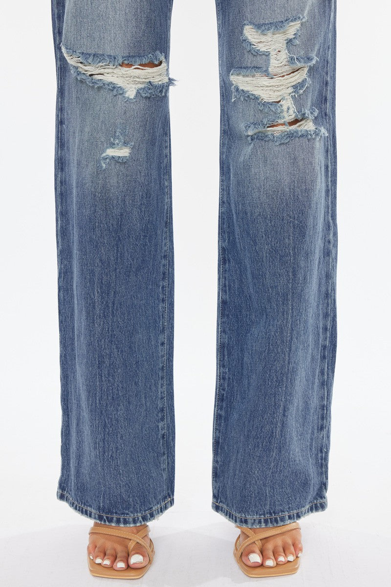 Posie High Rise Denim