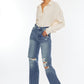 Posie High Rise Denim