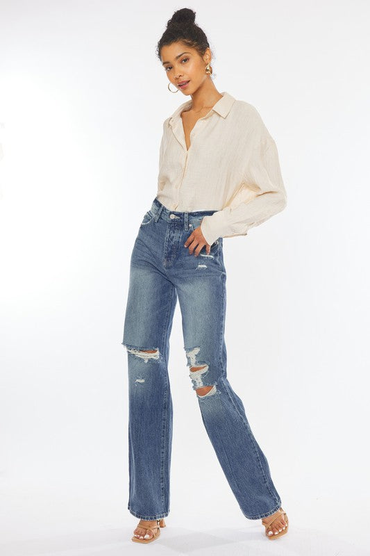 Posie High Rise Denim