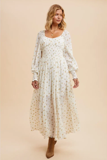 Autumn Bloom Maxi