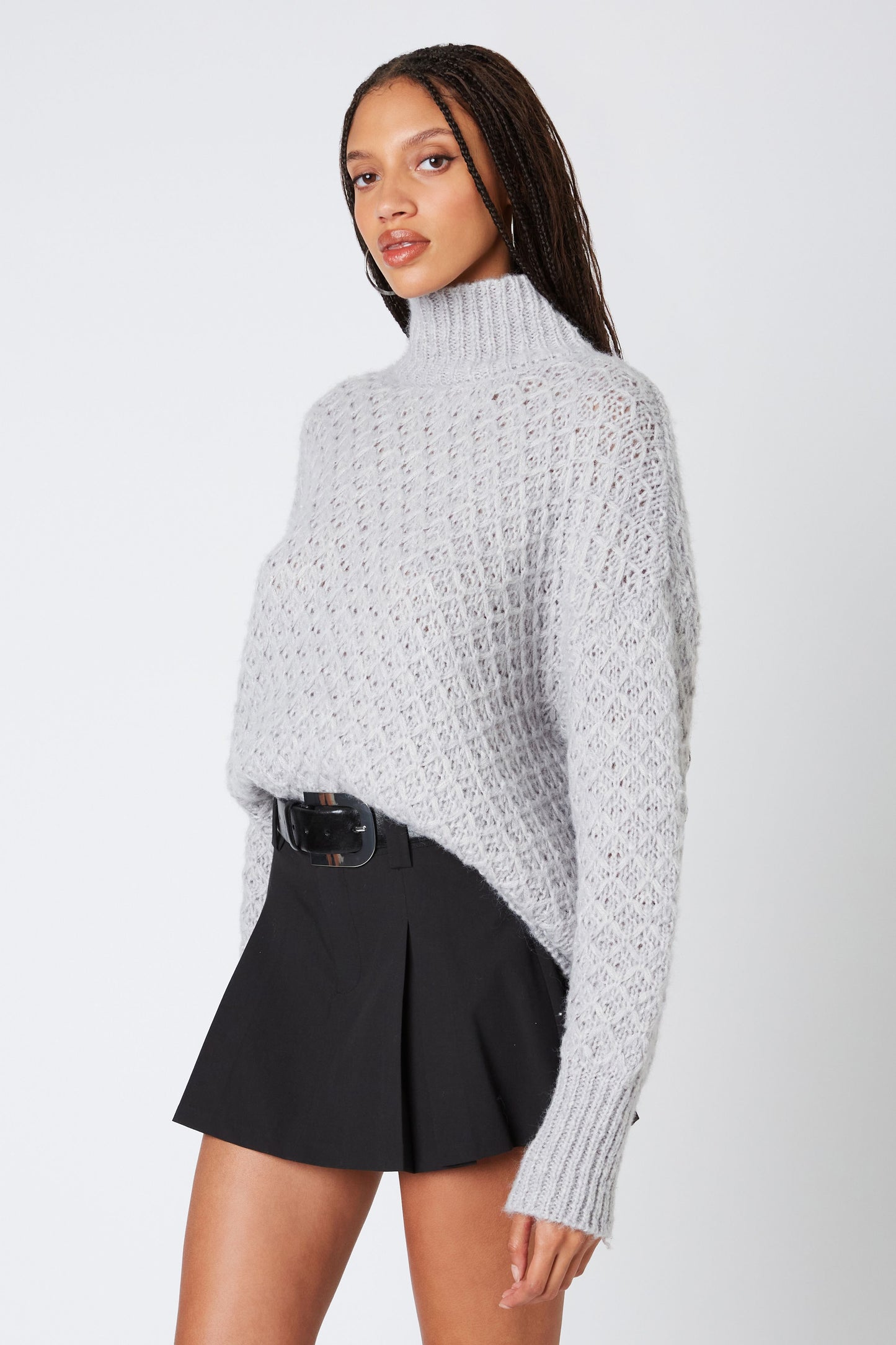 Shayla Turtleneck Sweater