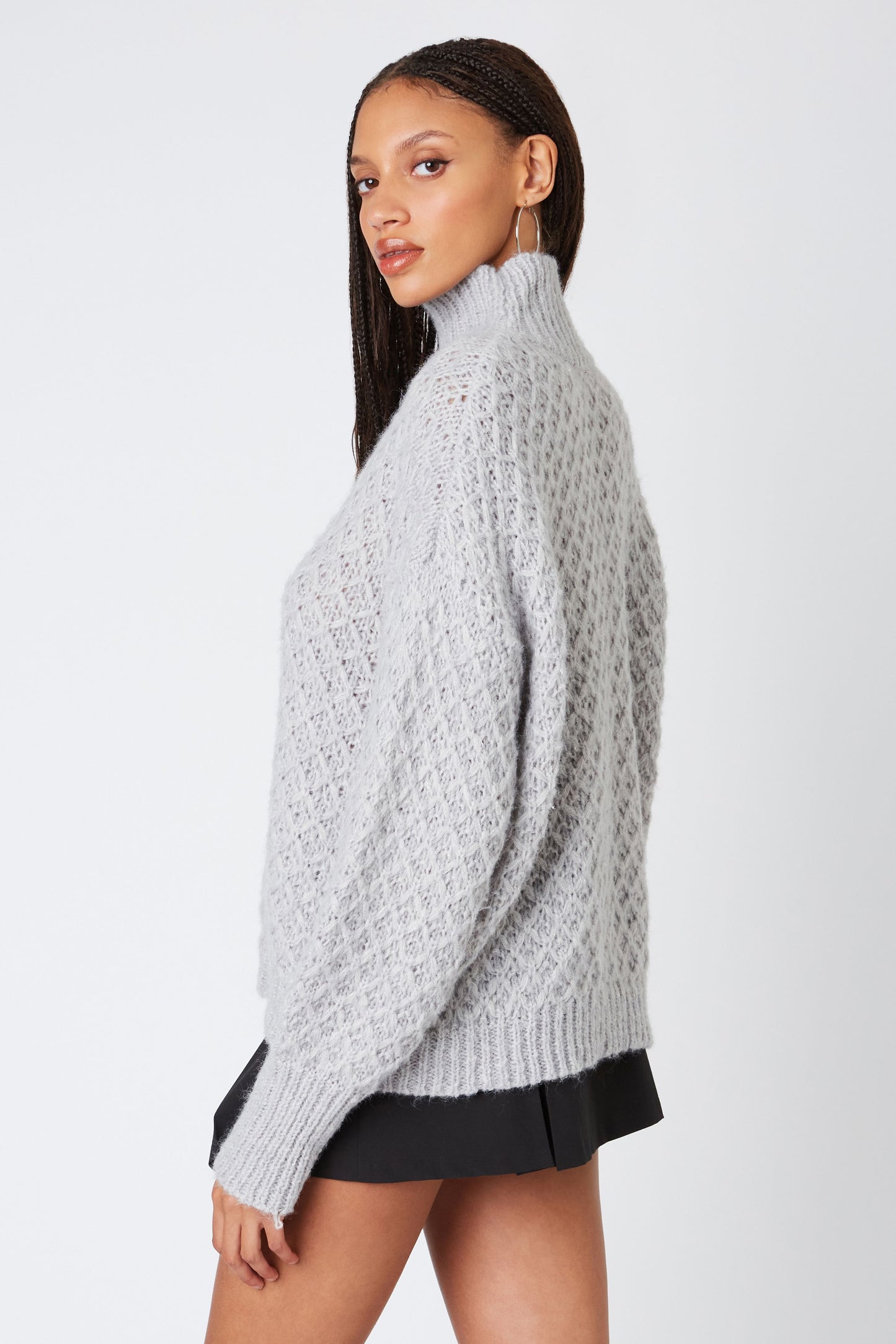 Shayla Turtleneck Sweater