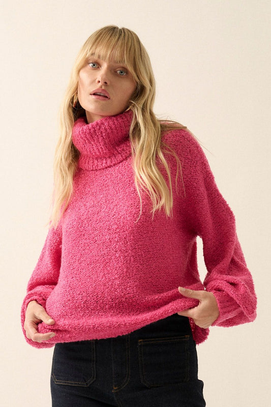 Get Cozy Knit Sweater