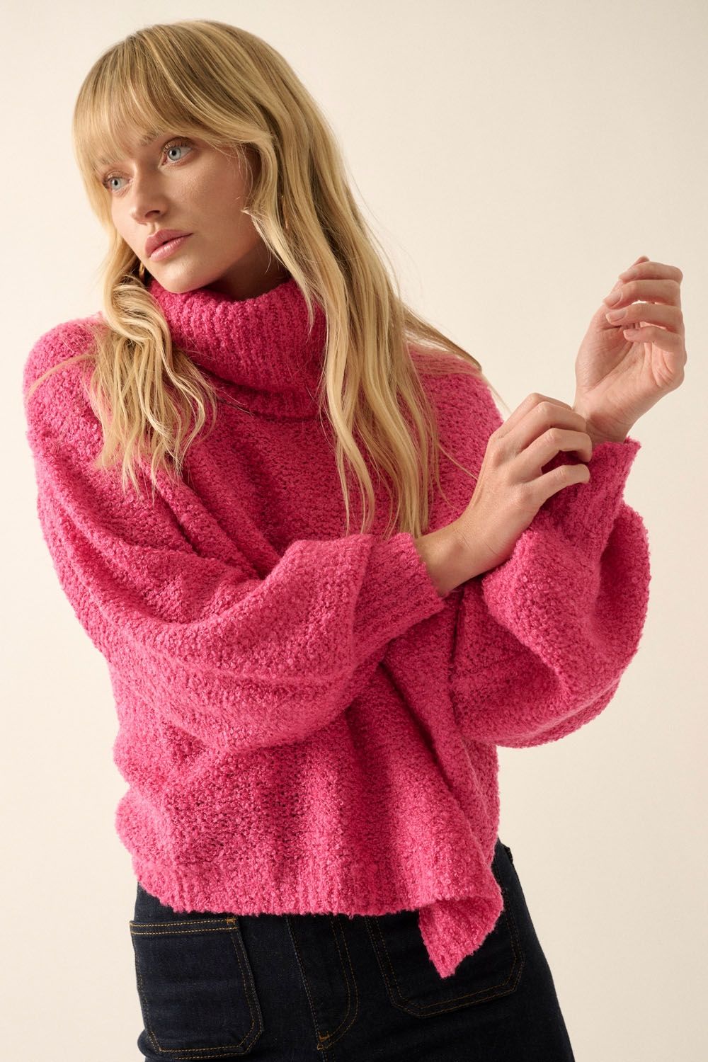 Get Cozy Knit Sweater