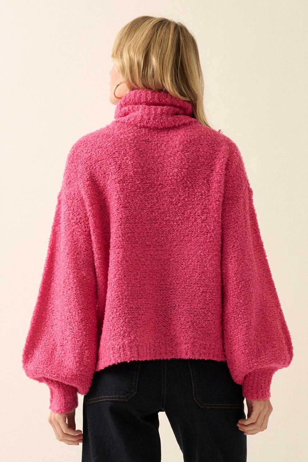 Get Cozy Knit Sweater