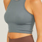 Cropped Seamless Tank