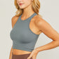 Cropped Seamless Tank