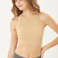 Cropped Seamless Tank