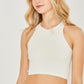 Cropped Seamless Tank